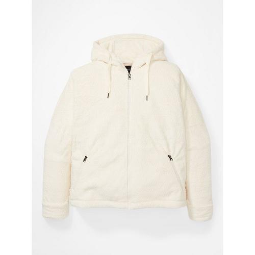 Marmot Avens Hoody For Womens Papyrus JVY847629